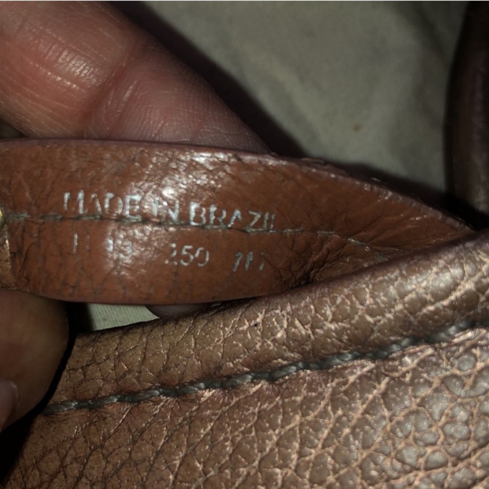 Tory Burch rose gold sandals women's size 7 - Picture 4 of 7